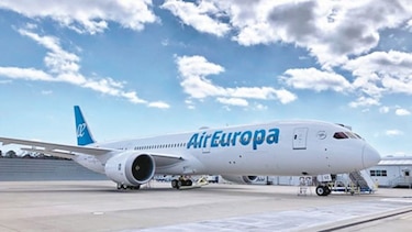 Air Europa extiende cancelación de vuelos a Venezuela hasta el 12 de diciembre