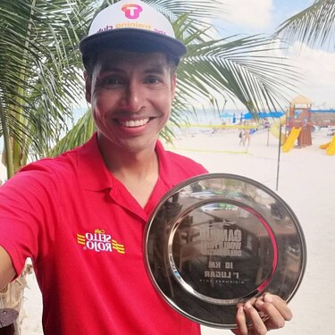 El panameño César Barría conquista el Mundial de Aguas Abiertas