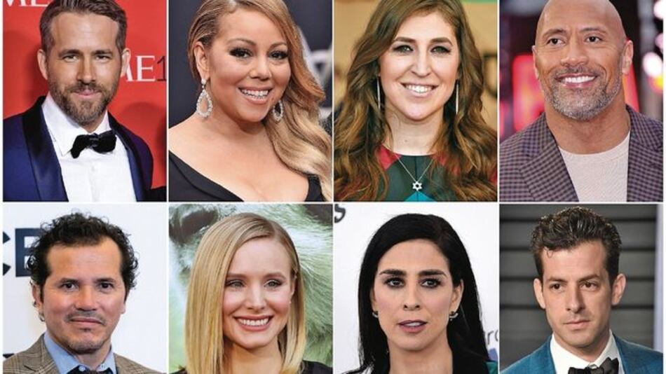 Celebridades y la salud mental