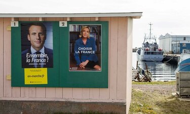 Macron y Le Pen,  dos visiones del mundo opuestas