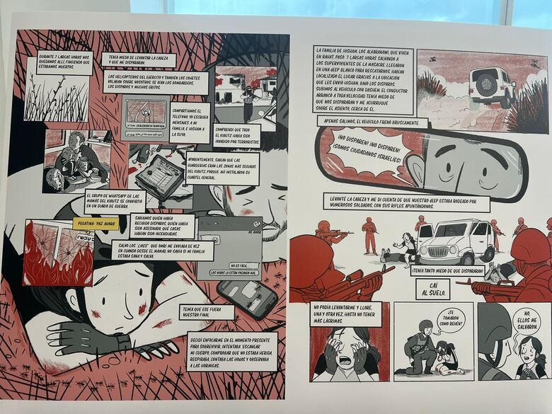 En Panamá recuerdan a las víctimas del ataque de Hamás ocurrido el 7 de octubre de 2023