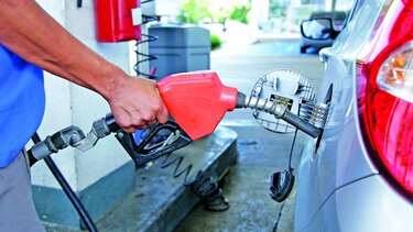 Mayor venta de combustible