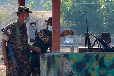 Decenas de muertos en Birmania en medio de llamados a la ONU