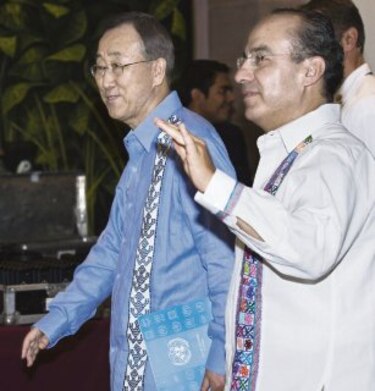 Guayaberas, moda de la Cumbre