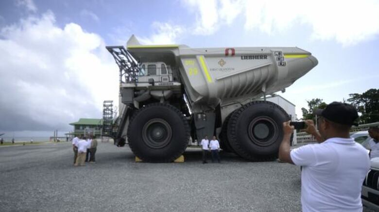 Arranca la exportación de cobre