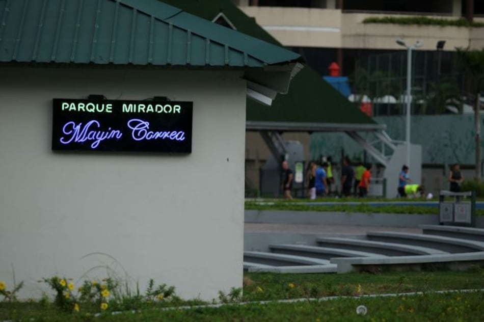 Parque de Paitilla se  llama ‘Plaza de la Democracia’