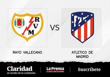 Rayo Vallecano tiene en su haber tres victorias consecutivas de cara al partido con Atlético de Madrid