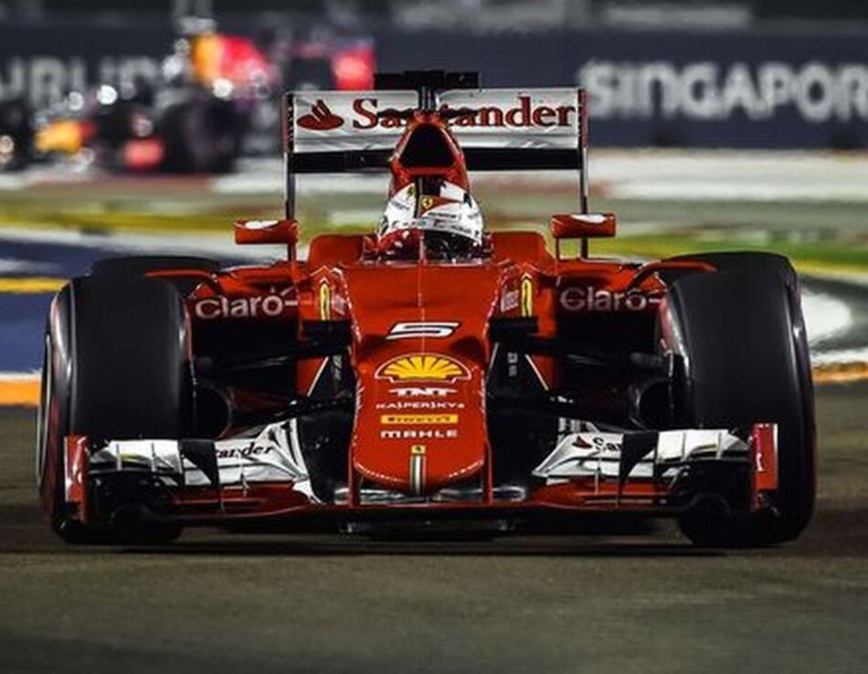 Vettel ganó el Gran Premio de Singapur