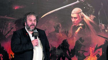 Jackson y la tercera parte de ‘El Hobbit’ en china