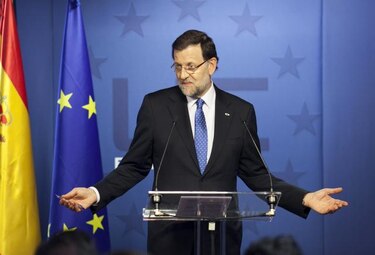 Rajoy pide a presidente catalán 'recuperar cordura' y hablar dentro de la ley