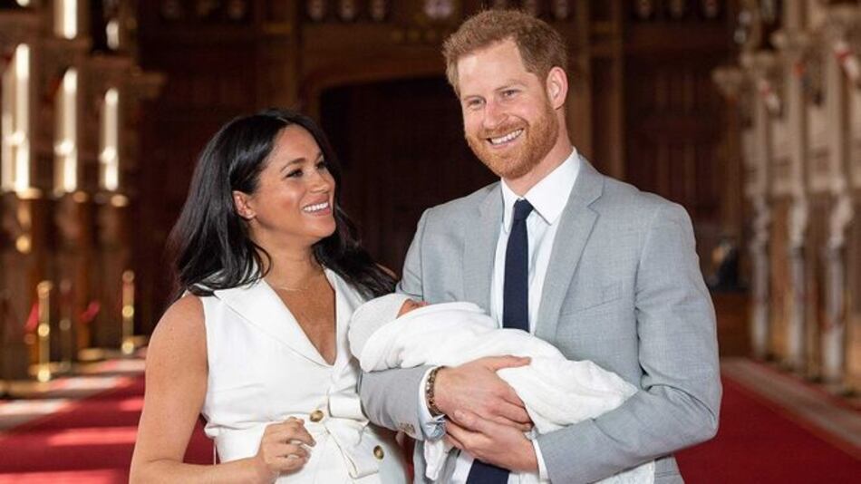 Meghan y Enrique nombran a su hijo Archie Harrison