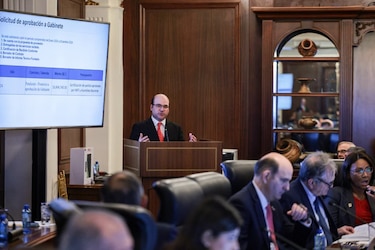 Gobierno formaliza contrato millonario para mantener operatividad del Sistema Penal Acusatorio