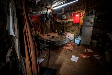 La otra cuarentena, a través de las realistas imágenes de Grey Díaz