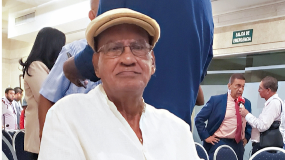 Allan Lewis, el homenajeado