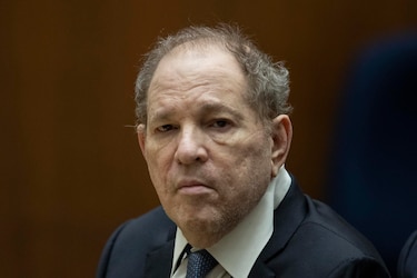 Weinstein es llevado de urgencia a un hospital de Nueva York para una operación de corazón