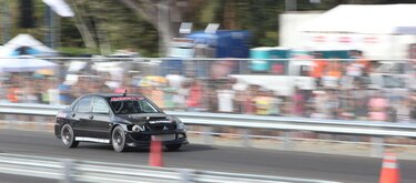 8.976 segundos, Gallardo defiende y supera su récord