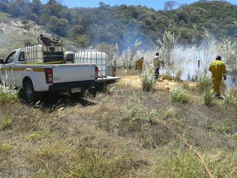 Investigan causas de incendios de herbazales en Bugaba, provincia de Chiriquí