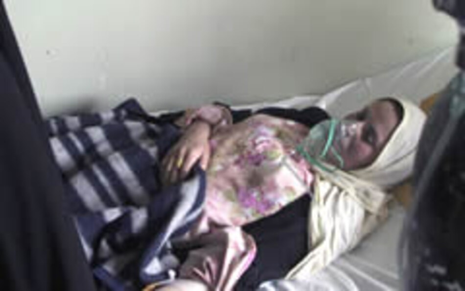 350 se intoxicaron con bombas cloro en Irak