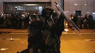 Hong Kong siente el golpe de las manifestaciones