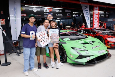 Autódromo Panamá hace historia con la carrera de los 500 KM