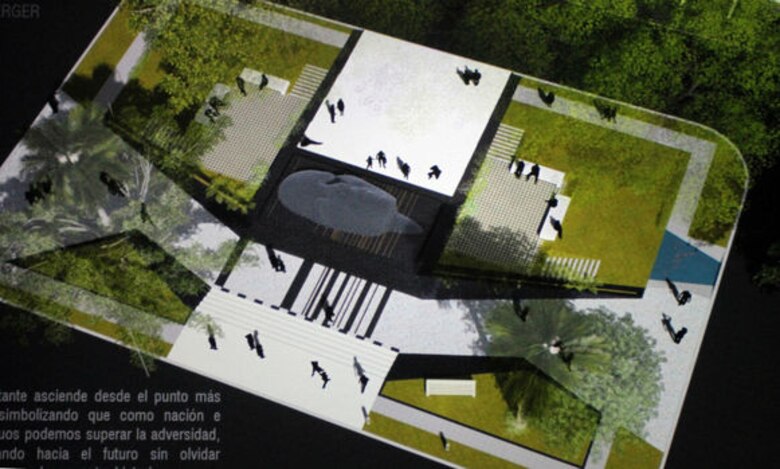 Declaran desierta licitación del monumento a las víctimas de la dictadura