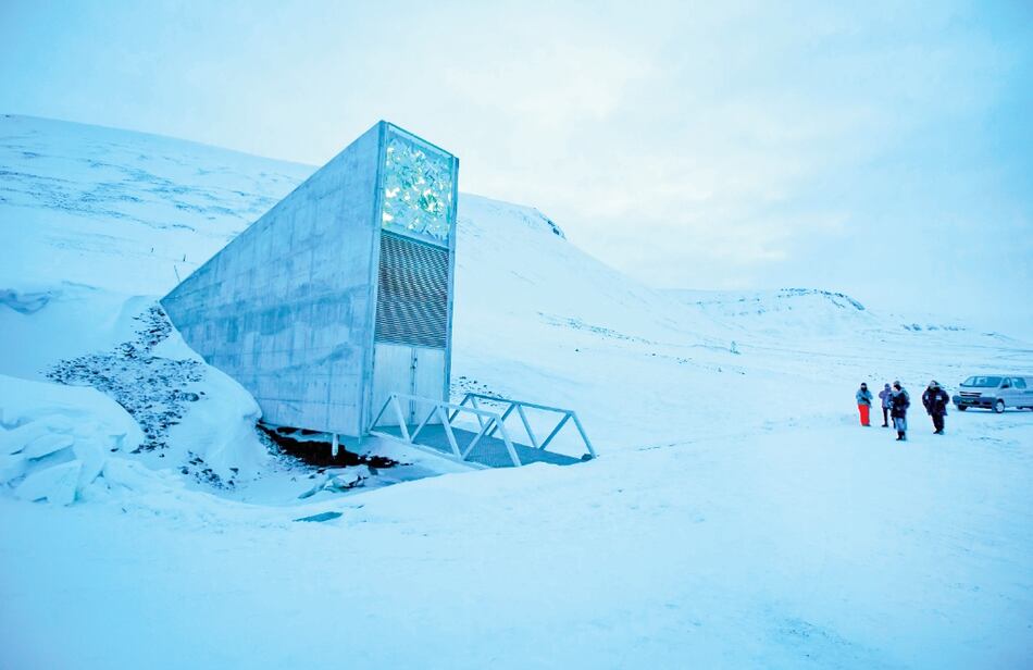 El ‘arca’ vegetal crece en el Ártico