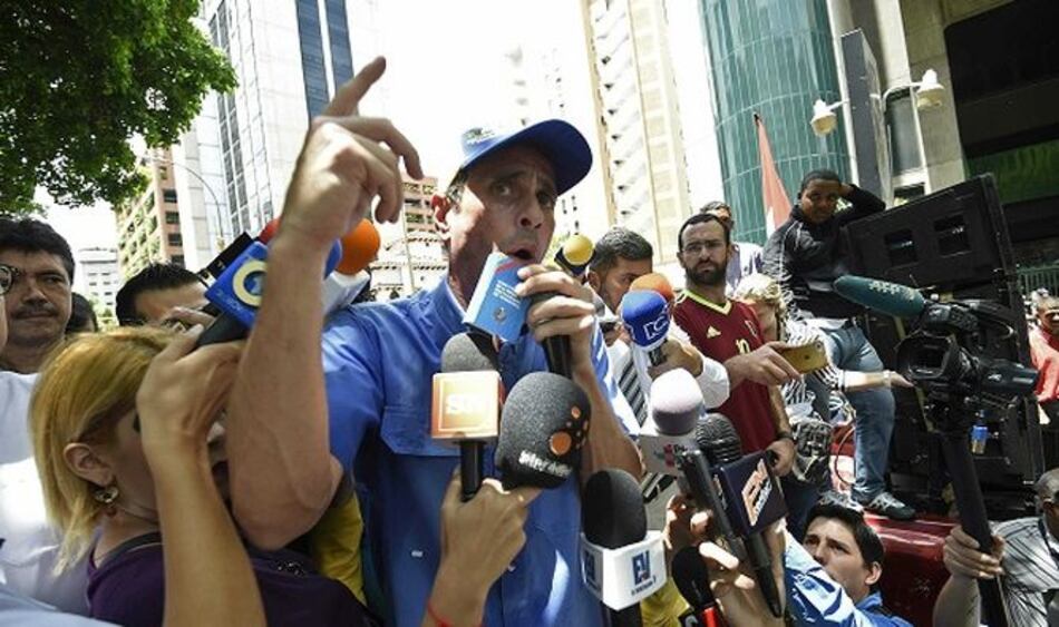 Opositores venezolanos se concentraron ante corte para exigir referendo