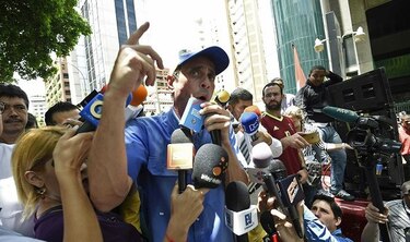 Opositores venezolanos se concentraron ante corte para exigir referendo