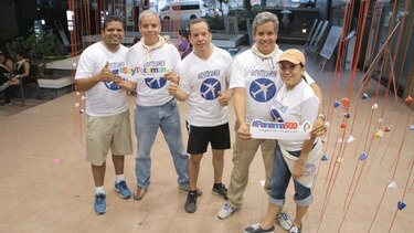 Una divertida competencia para celebrar la ciudad