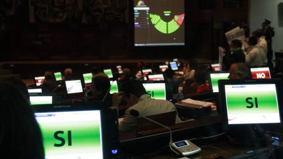 Relator de expresión de la CIDH tiende puente a Ecuador