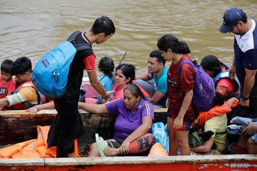 Organizaciones humanitarias no se dan abasto ante estallido migratorio en Darién