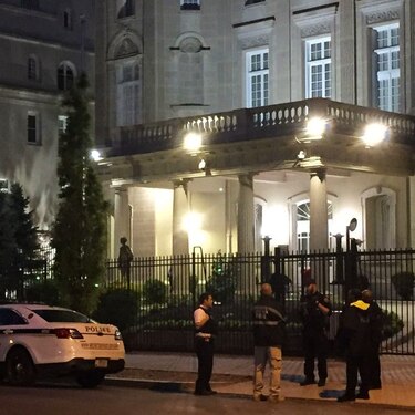 Arrestan a hombre que abrió fuego contra la embajada de Cuba en Estados Unidos