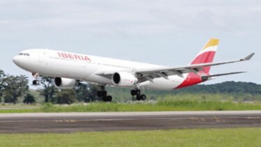 Flujo de pasajeros de Iberia aumentó 7%