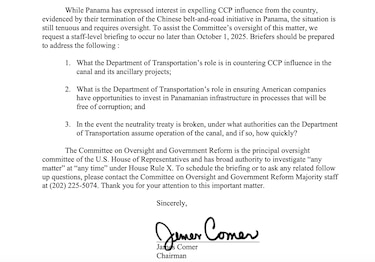 Washington prepara una nueva sesión sobre la ‘influencia maliciosa’ de China en el Canal