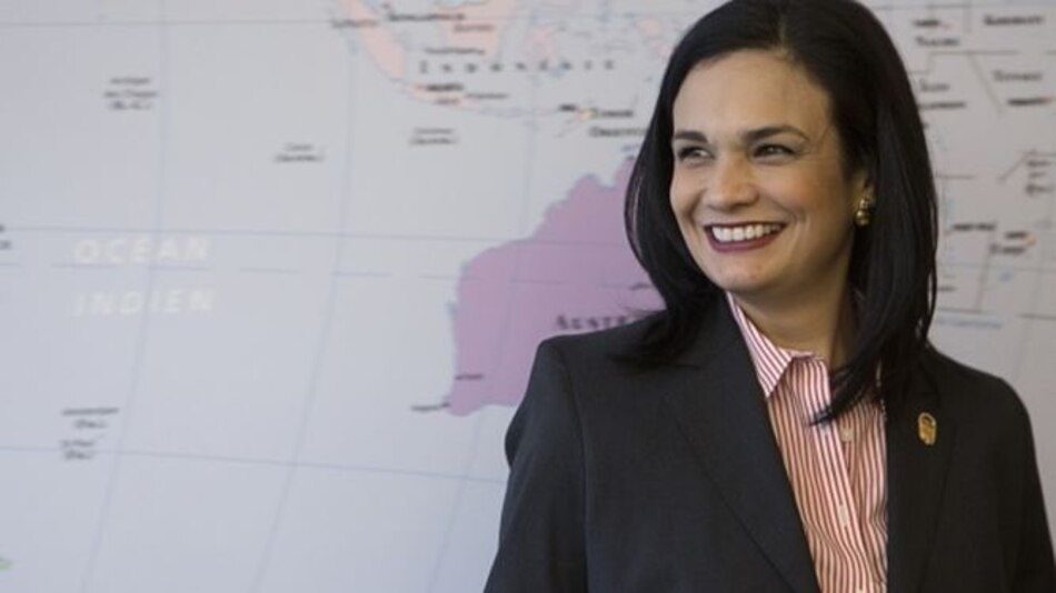 Vicepresidenta Isabel de Saint Malo viajará a Washington para reunirse con Mike Pompeo