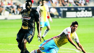 Martínez debuta con gol en el Columbus