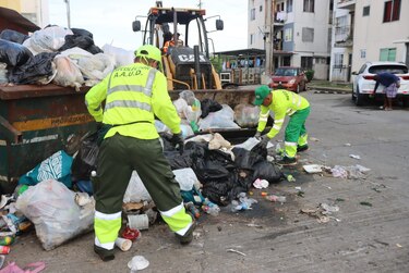 Crisis de recolección de basura: AAUD extenderá el contrato de externalización