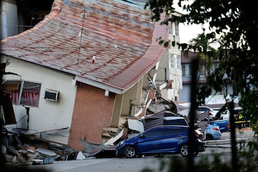 Consejo de Gabinete tras el terremoto de 7.5 en Panamá