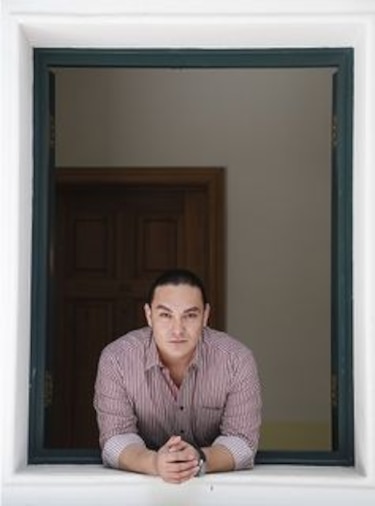 Juan Pomares, el cantante enamorado