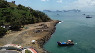 Concesiones millonarias a cambio de migajas: el negocio de Amador Marina en la entrada del Canal
