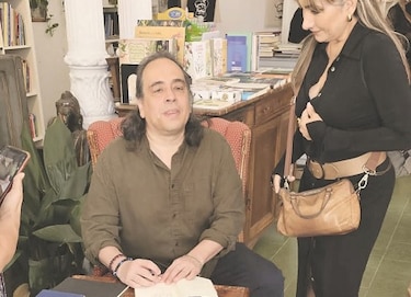 Juan Carlos Méndez Guédez: ‘Roman de la isla Bararida’