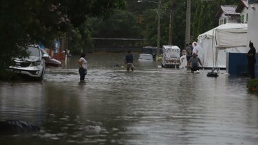 Emiten aviso de prevención por 72 horas debido a lluvias y oleajes