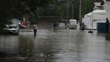 Emiten aviso de prevención por 72 horas debido a lluvias y oleajes