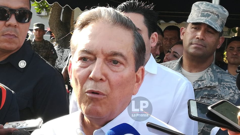 Cortizo: ‘algunos miembros de la fuerza pública no seguirán en sus puestos’