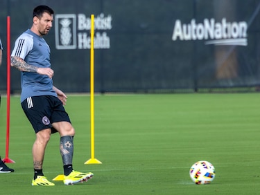 Messi y Luis Suárez encabezan la lista del Inter Miami para el amistoso en El Salvador