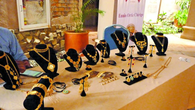 Estudio de la pollera como símbolo