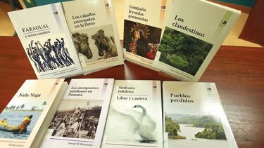 Los libros rejuvenecidos de la Binal