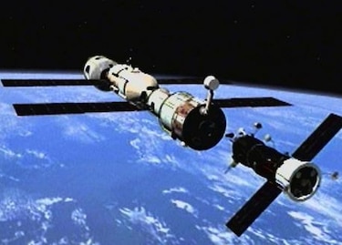 La nave Progress se desintegró en la atmósfera de la Tierra