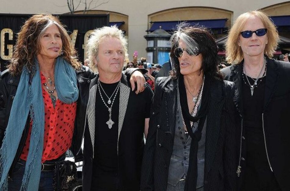 Aerosmith suspende concierto en Bolivia