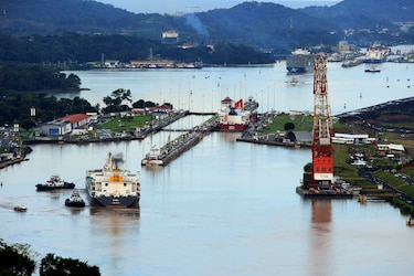 De Panama Ports a Energy Transfer